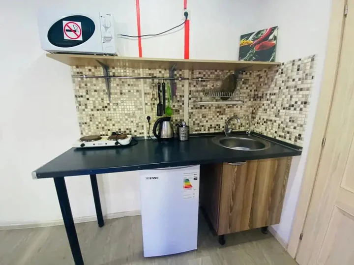 Москва: Apartment Hanaka Novosibirskaya 11