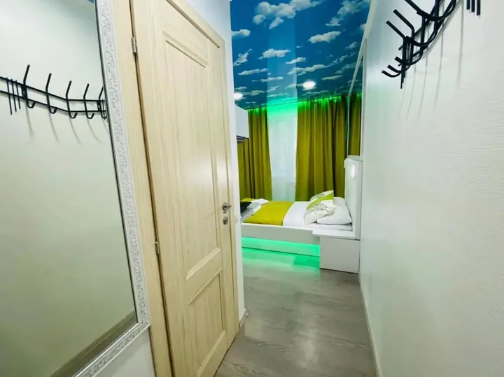 Москва: Apartment Hanaka Novosibirskaya 11