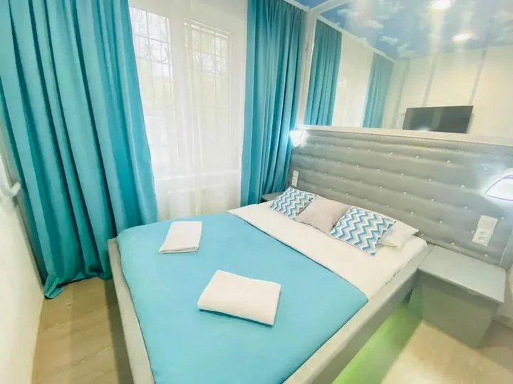 Москва: Apartment Hanaka Novosibirskaya 11