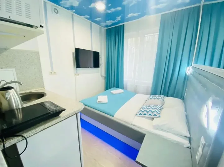 Москва: Apartment Hanaka Novosibirskaya 11