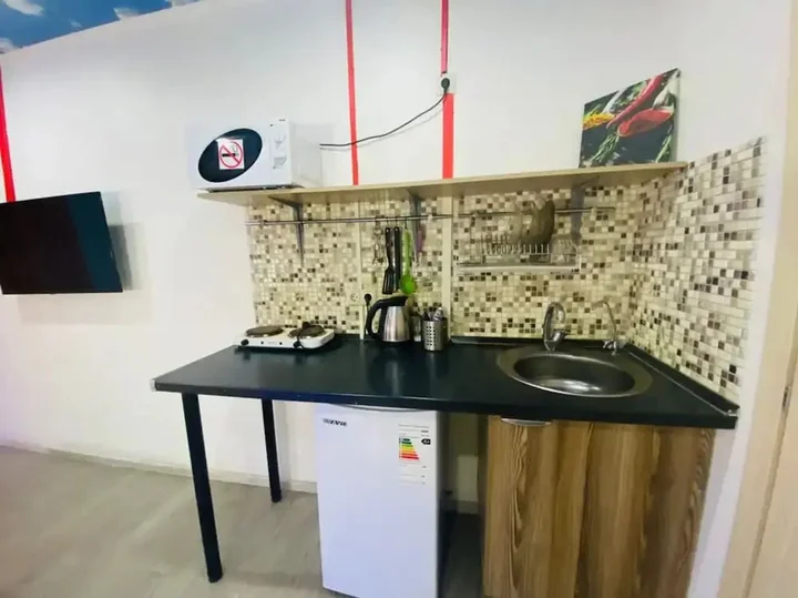Москва: Apartment Hanaka Novosibirskaya 11