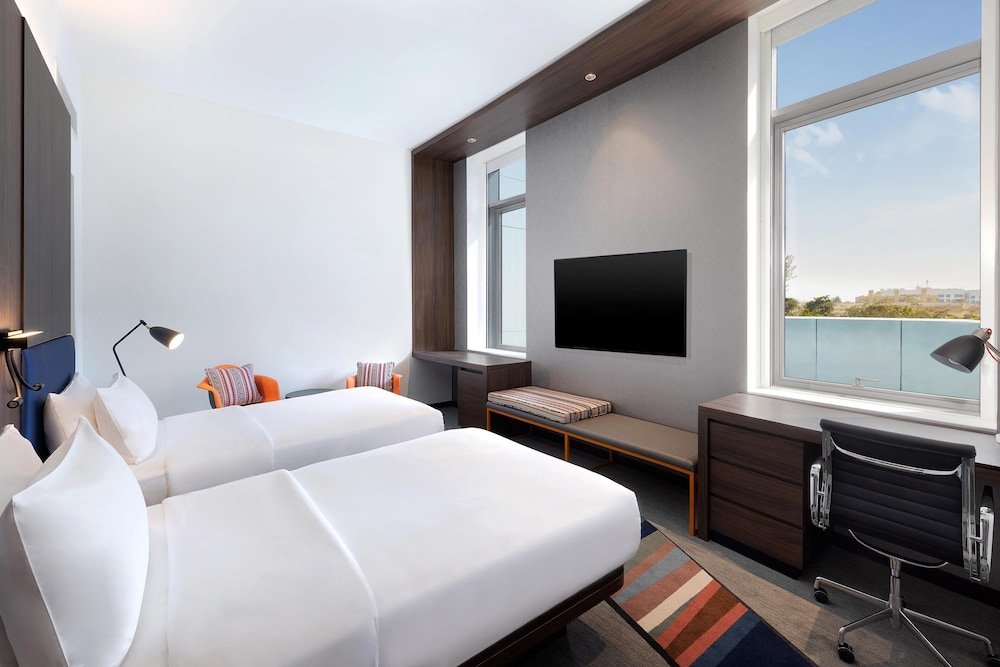 Дубай: Aloft Al Mina, Dubai, A Marriott Hotel