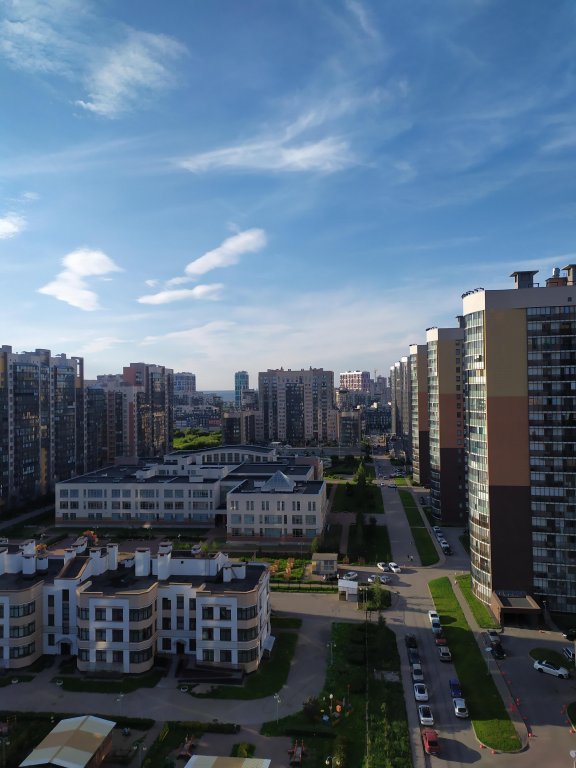 Санкт-Петербург: Квартира Между парком и заливом