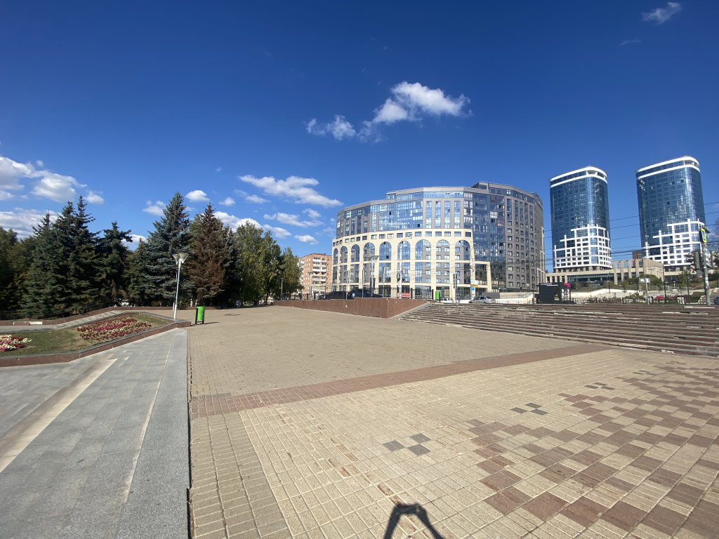 Ижевск: Тот Самый ЖК Колизей на Набережной М Горького 150