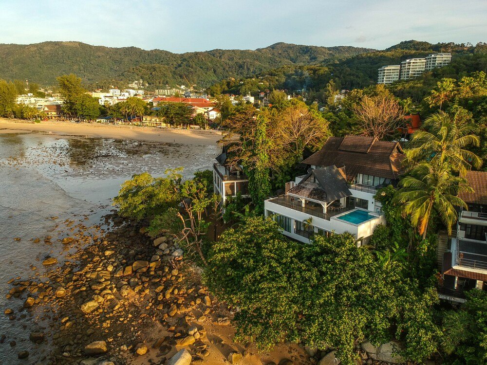 Кату: Farrah Oceanfront Villa