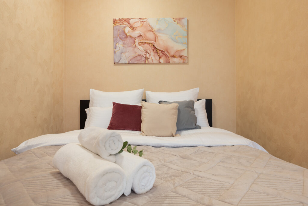 Зеленоград: Apartments Life Apartments с балконом у Ледового дворца