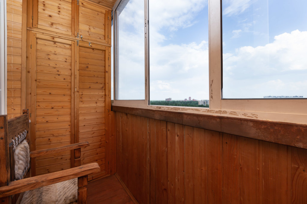 Зеленоград: Apartments Life Apartments с балконом у Ледового дворца