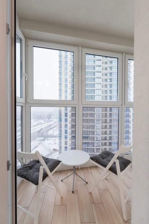 Минск: Апартаменты Apart+ Теслы 24 white