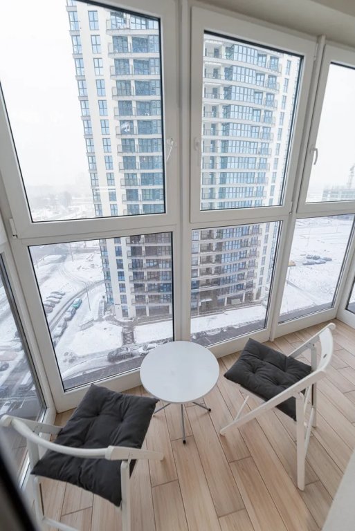Минск: Апартаменты Apart+ Теслы 24 white
