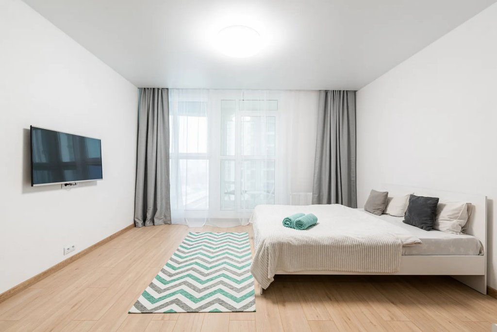 Минск: Апартаменты Apart+ Теслы 24 white