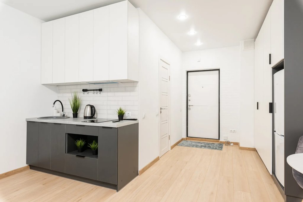 Минск: Апартаменты Apart+ Теслы 24 white