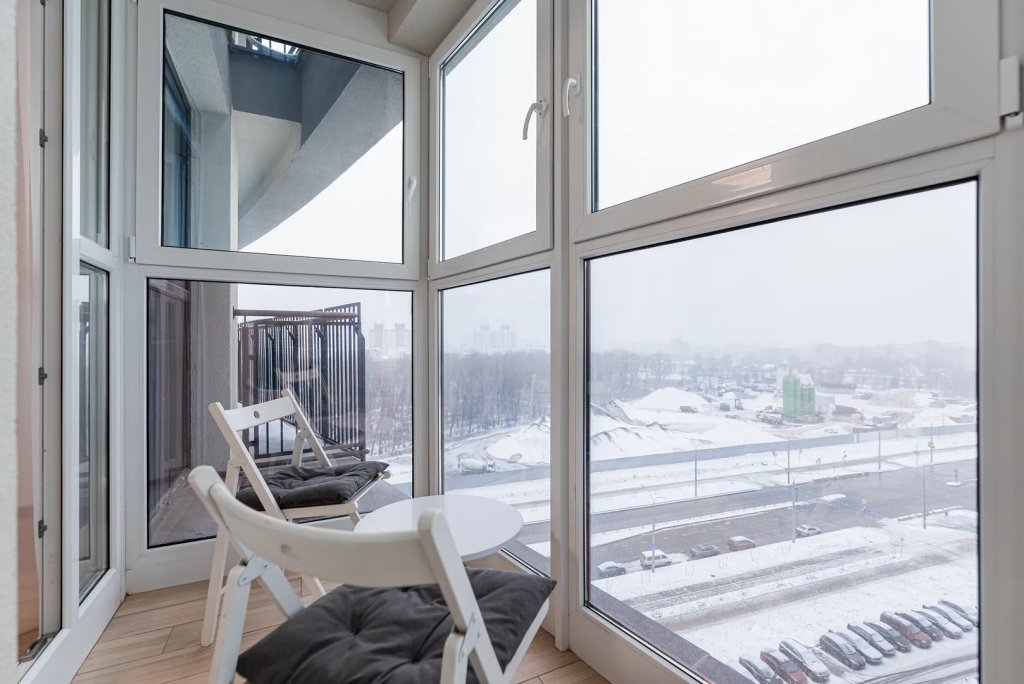 Минск: Апартаменты Apart+ Теслы 24 white