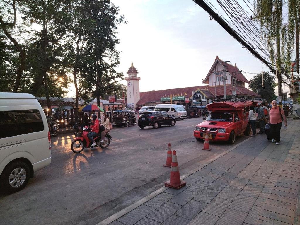 Чиангмай: Near old city,Nimman,Night Barzaa swimming pool apartment 26