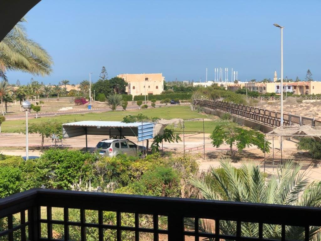 Эль-Аламейн: Lovely 2-bedrooms vacation home with relaxing view