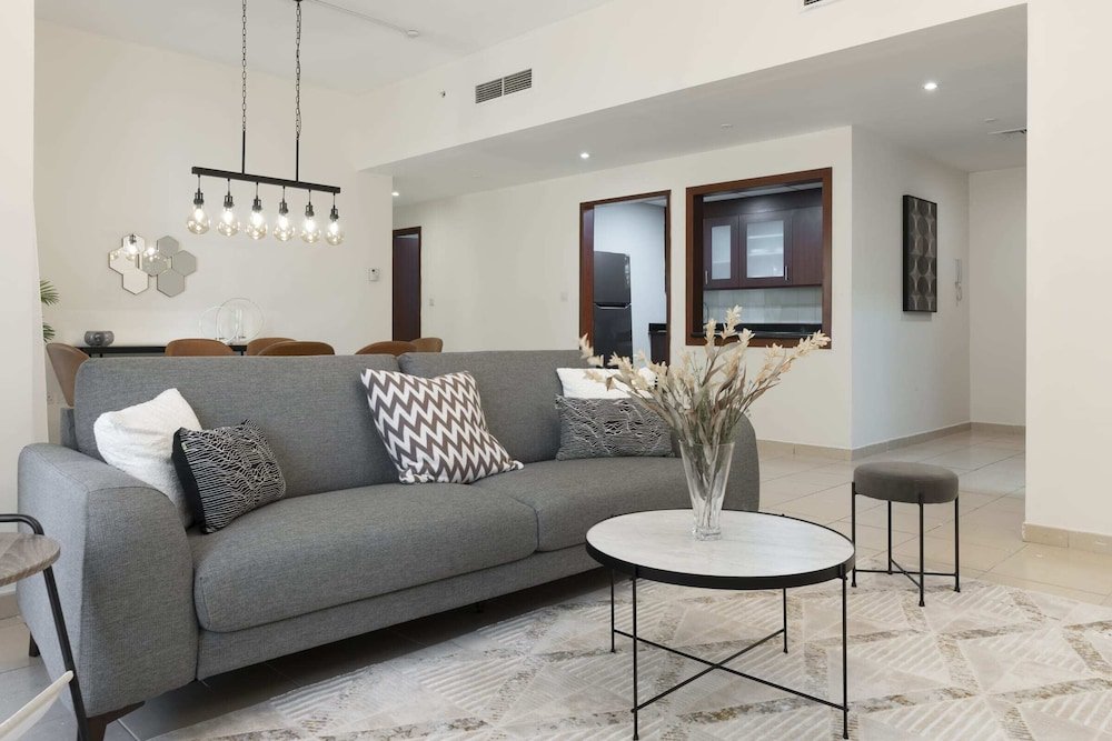 Дубай: Exquisite 3BR Apt for 6 Guests in Dubai Marina!