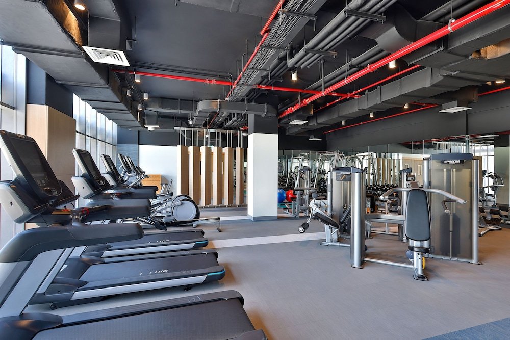 Дубай: Element Dubai Airport- a Marriott Hotel