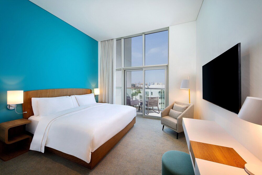 Дубай: Element Dubai Airport- a Marriott Hotel