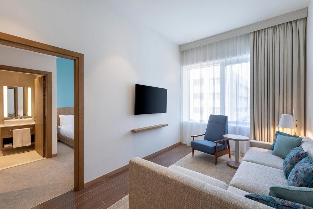 Дубай: Element Dubai Airport- a Marriott Hotel