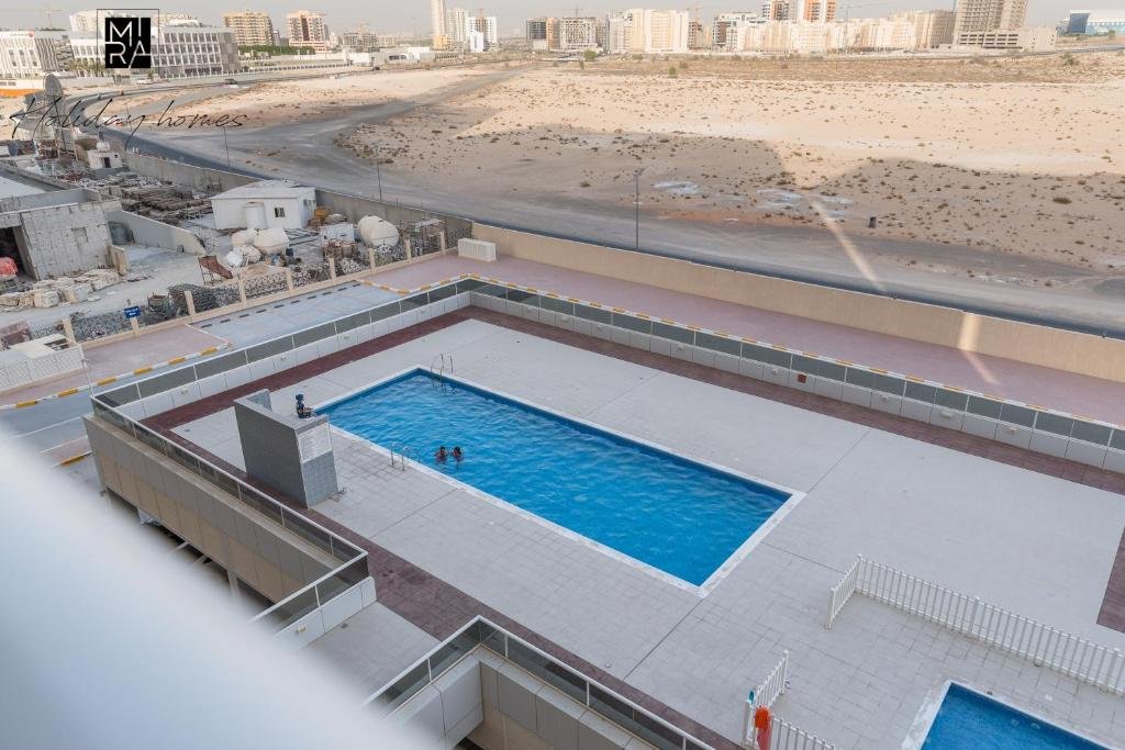Mira Holiday Homes - Beautiful Studio - WIFI&Pool -7 min to Global Village — фото 1