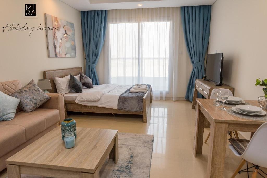 Mira Holiday Homes - Beautiful Studio - WIFI&Pool -7 min to Global Village — фото 4