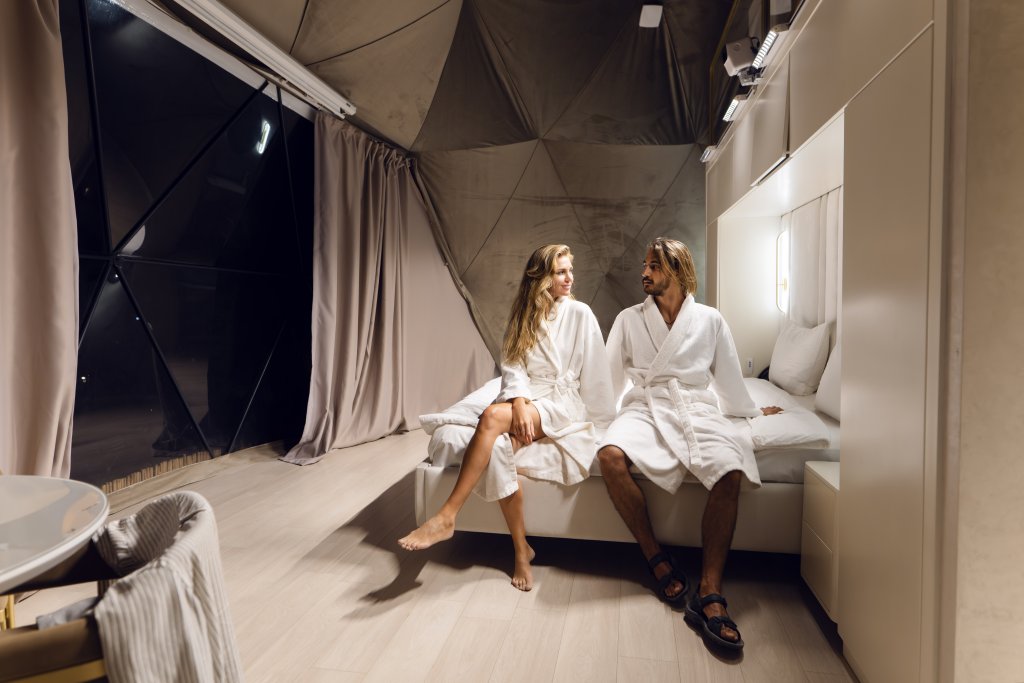 Баку: Sea Breeze Glamp Glemping