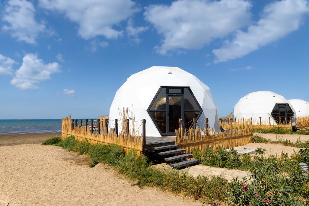 Баку: Sea Breeze Glamp Glemping