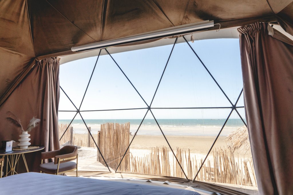 Баку: Sea Breeze Glamp Glemping
