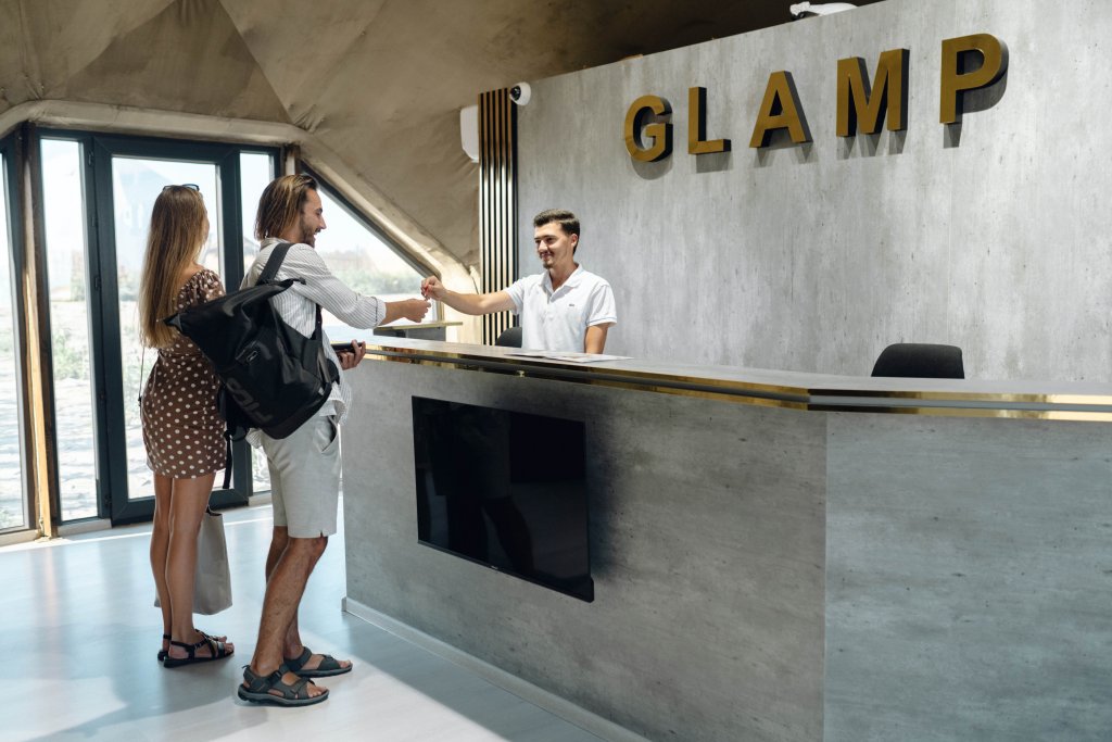 Баку: Sea Breeze Glamp Glemping