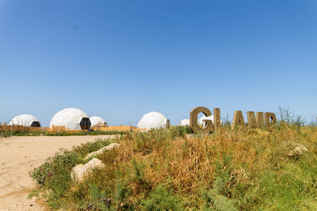 Баку: Sea Breeze Glamp Glemping