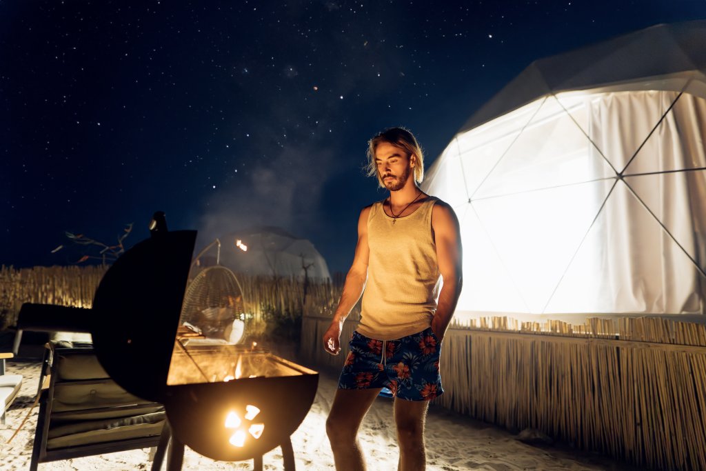Баку: Sea Breeze Glamp Glemping