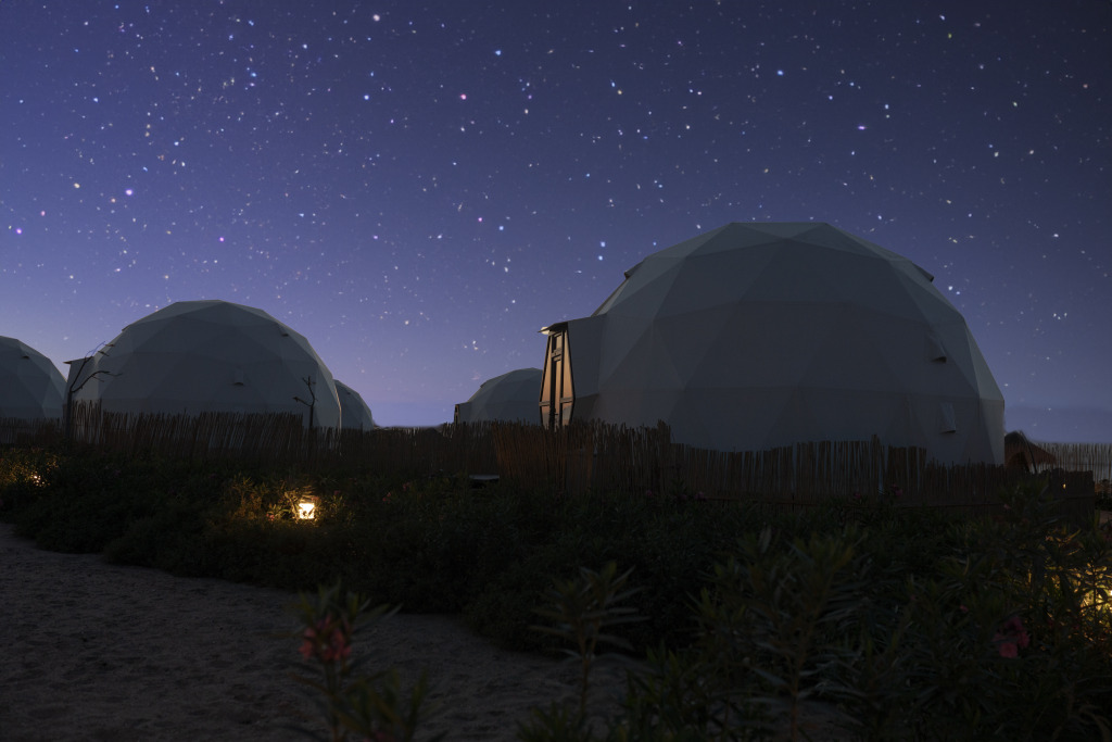 Баку: Sea Breeze Glamp Glemping