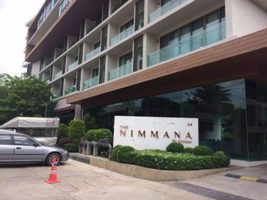 Чиангмай: 1bedroom+Sofa Bed, Luxury Condo@Nimmana