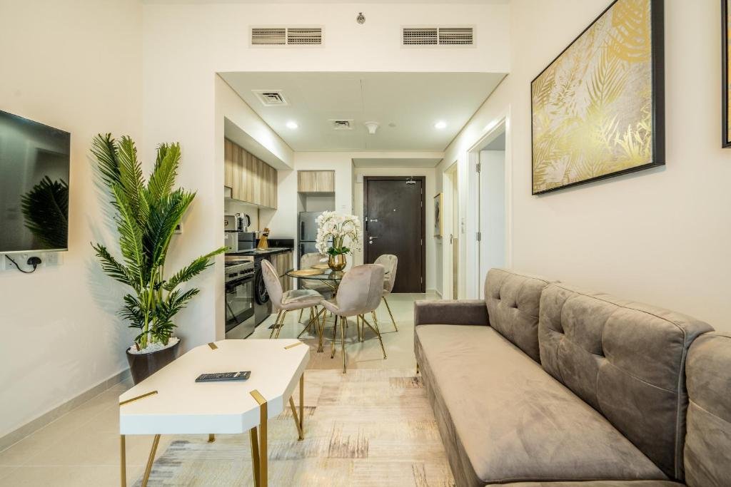 Дубай: Primestay - Golf Vita in Damac Hills