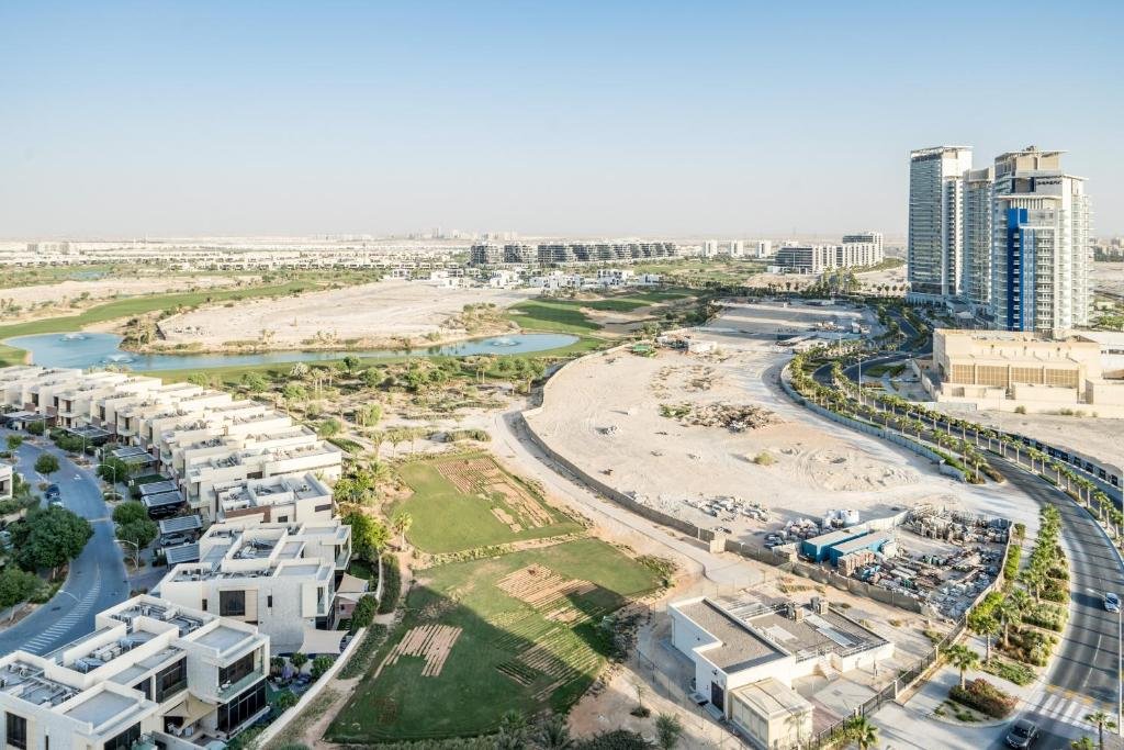 Дубай: Primestay - Golf Vita in Damac Hills