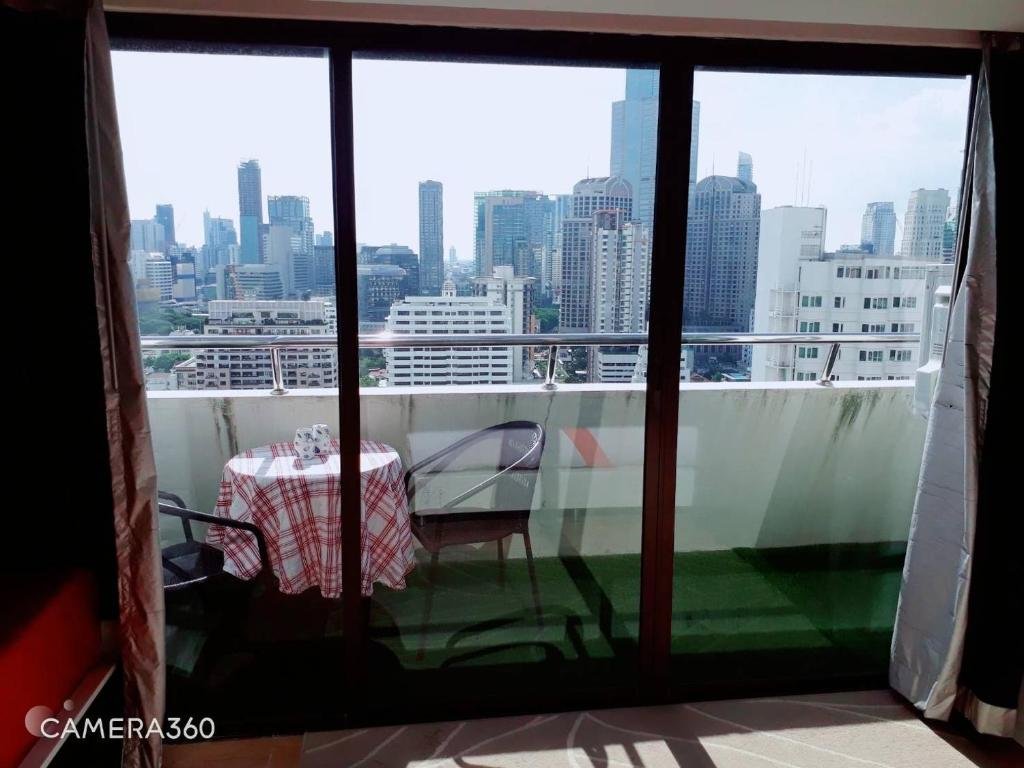 cozy apartment central bangkok 25th floor beautifull balcony — фото 5