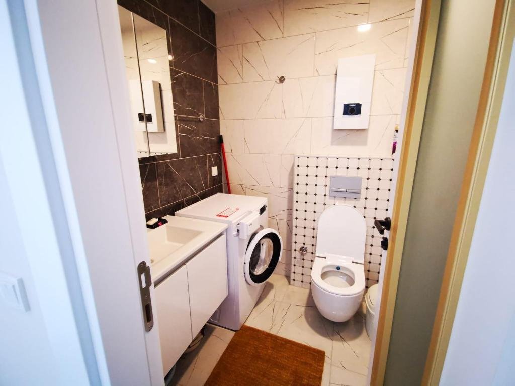 Аланья: Avsallar 1+1 New Apartmant