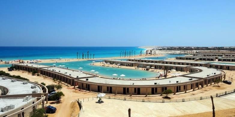Эль-Аламейн: cabana hacienda bay