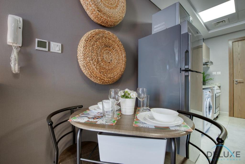 Дубай: Glamorous Studio at Binghatti Stars Dubai Silicon Oasis by Deluxe Holiday Homes
