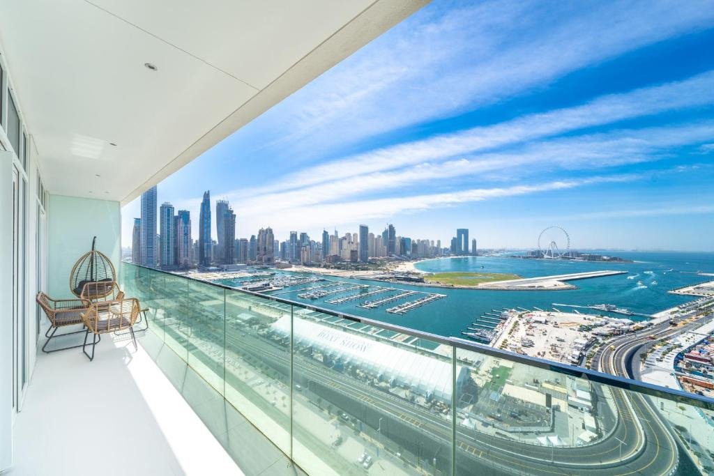 Дубай: Elegant 2 bedroom apartment at Sunrise Bay