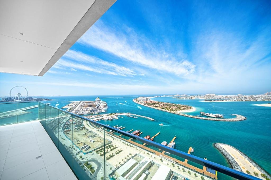 Дубай: Elegant 2 bedroom apartment at Sunrise Bay