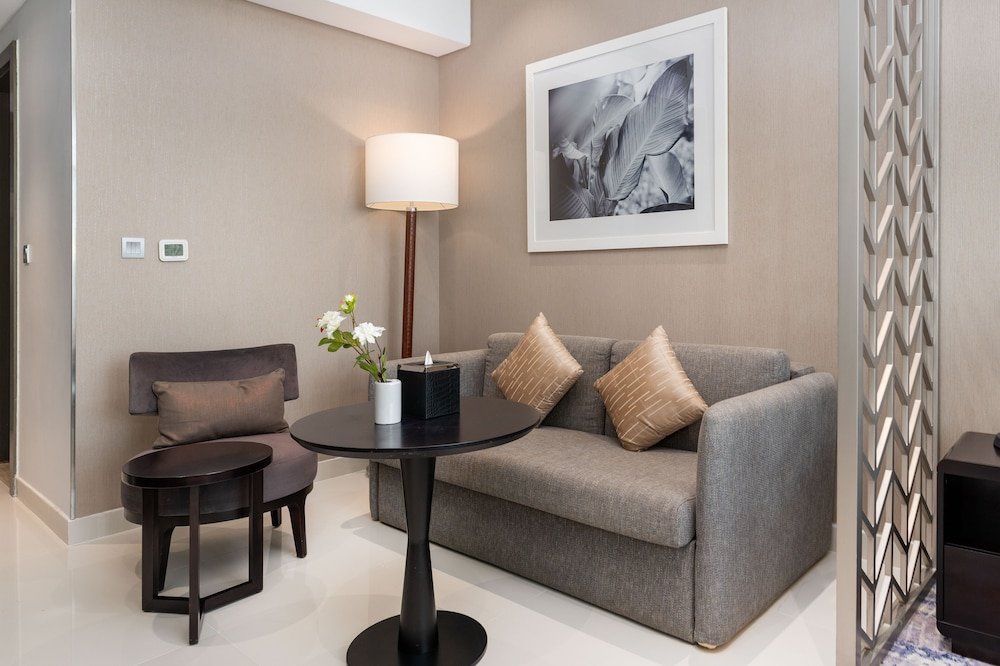 Дубай: Whitesage -  Fancy Studio With Mesmerizing Canal Views