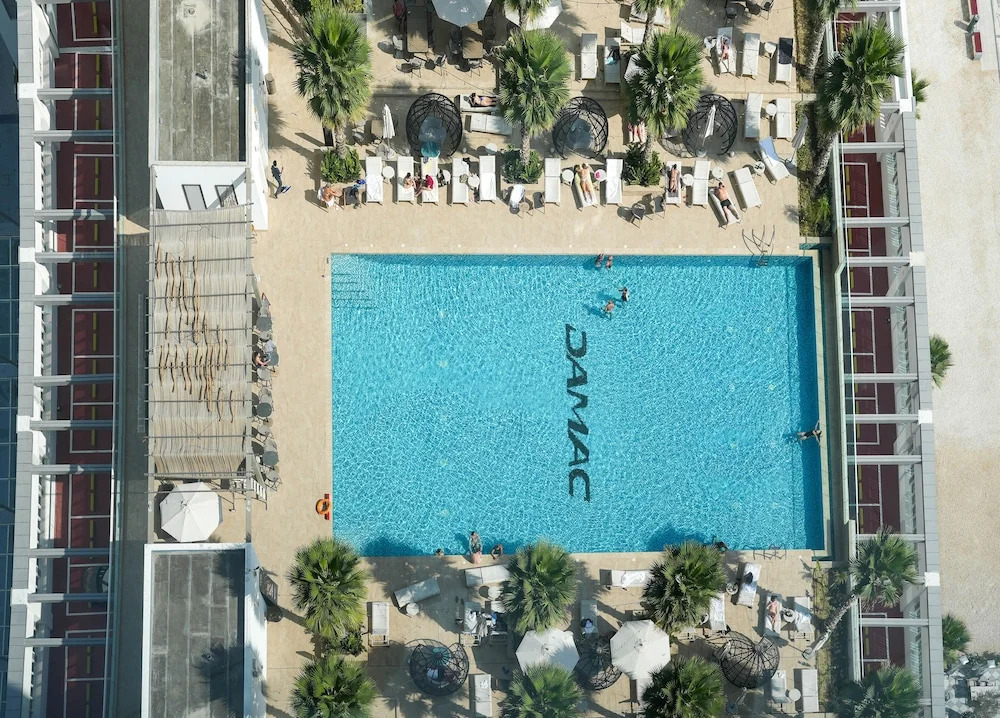 Дубай: Whitesage -  Fancy Studio With Mesmerizing Canal Views