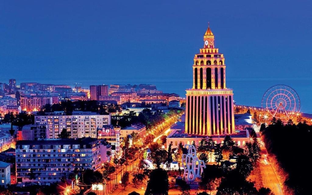 Батуми: apartment in the center of Batumi