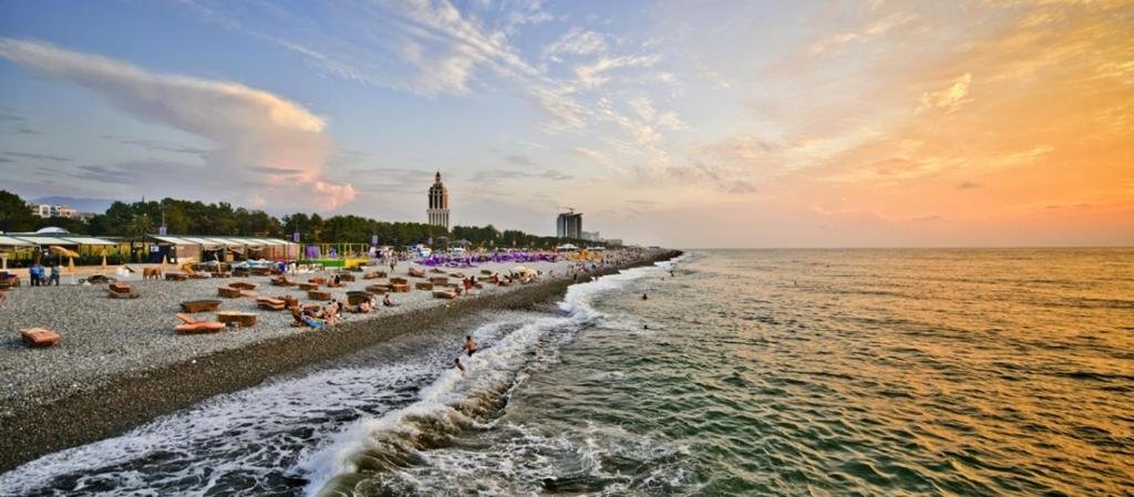 Батуми: apartment in the center of Batumi