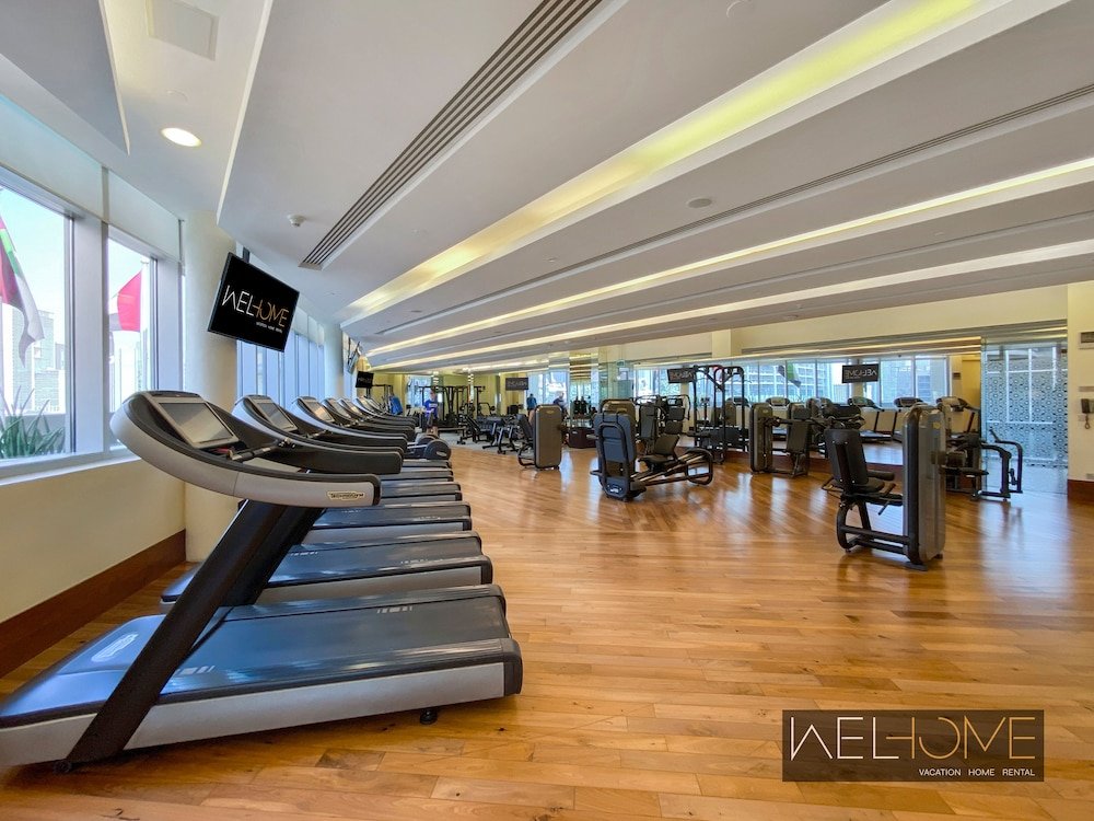 Дубай: Spectacular Burj Khalifa View Service Apartment