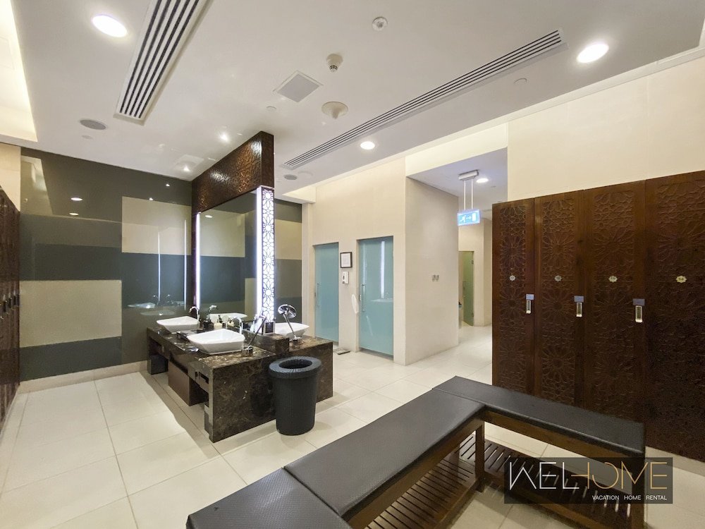 Дубай: Spectacular Burj Khalifa View Service Apartment