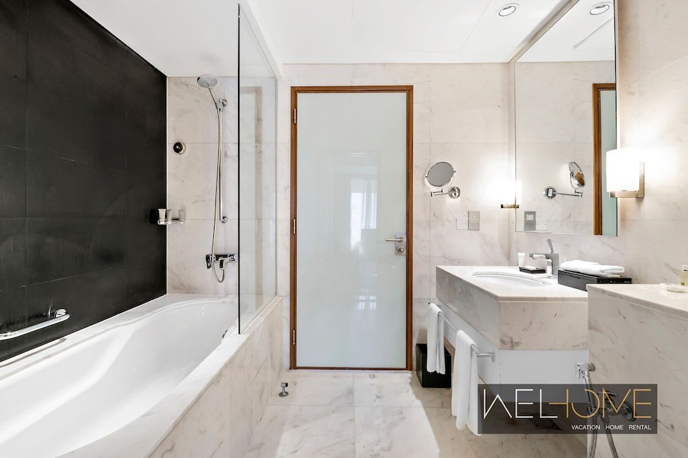 Дубай: Spectacular Burj Khalifa View Service Apartment