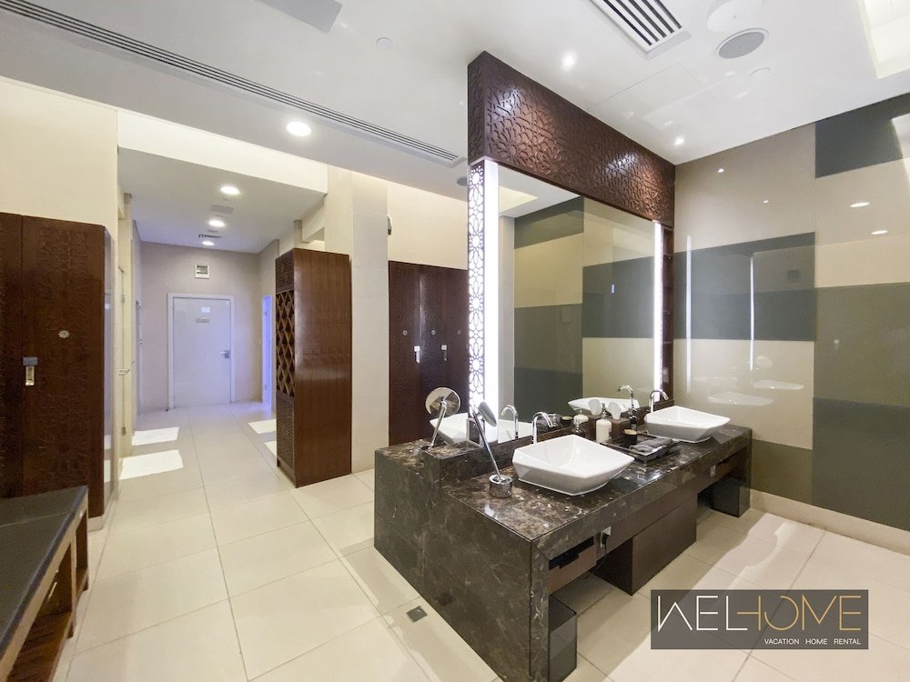 Дубай: Spectacular Burj Khalifa View Service Apartment