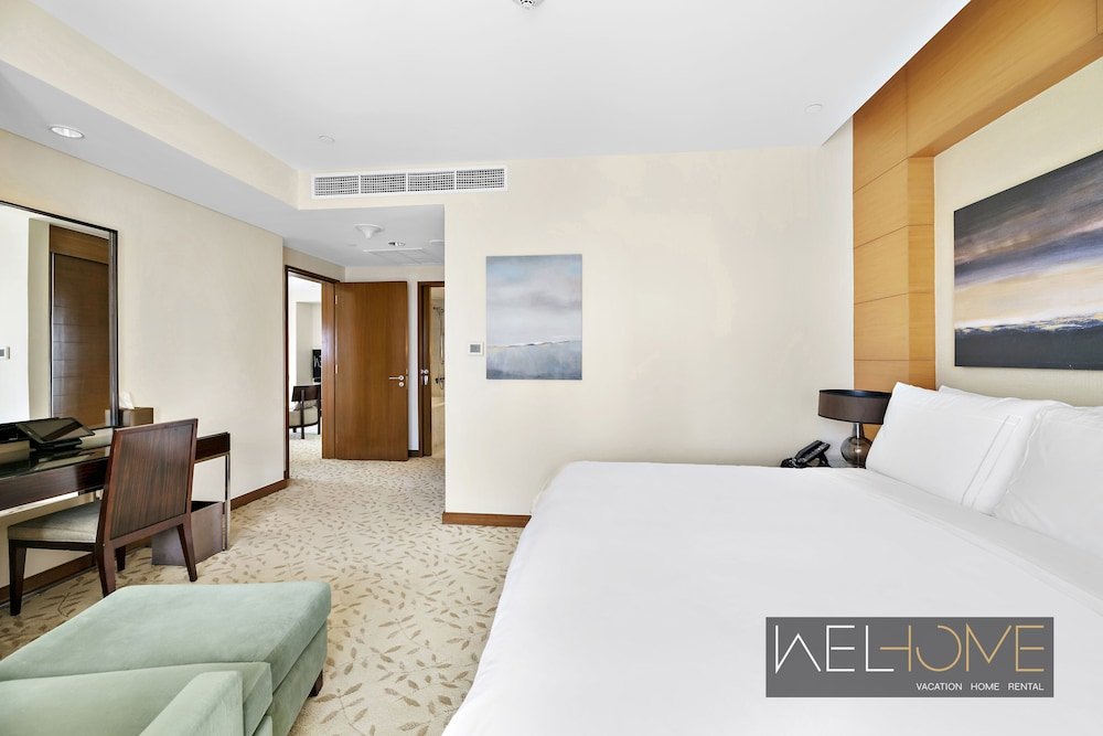 Дубай: Spectacular Burj Khalifa View Service Apartment