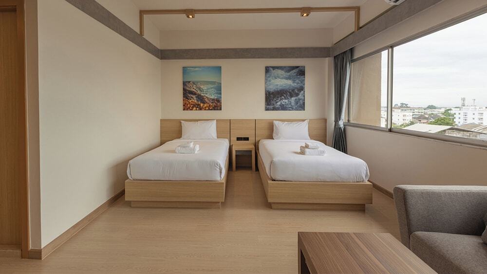 Сураттхани: B2 Surat Thani Boutique & Budget Hotel